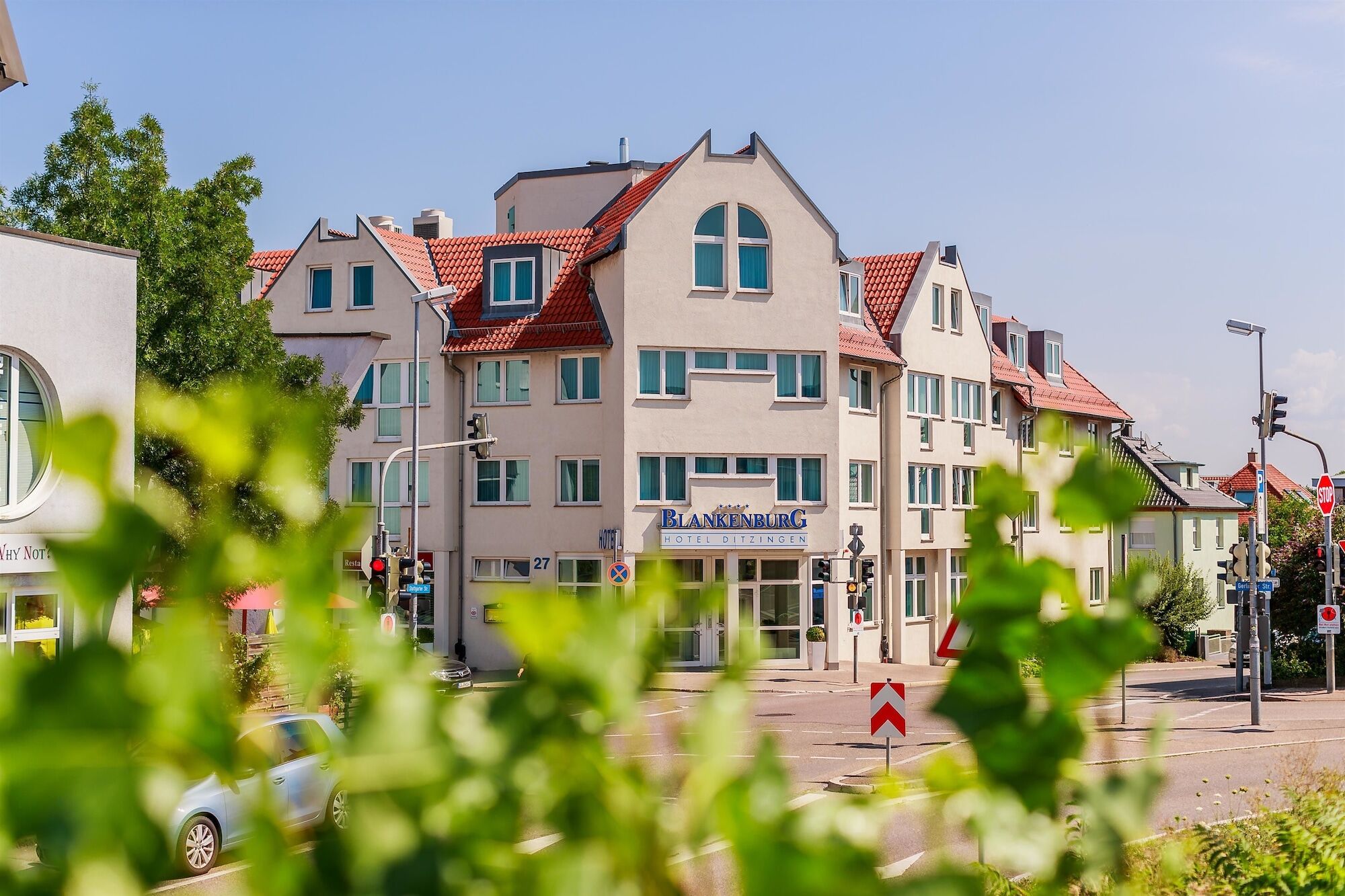 Plaza Hotel Blankenburg Ditzingen, Sure Hotel Collection Exterior photo